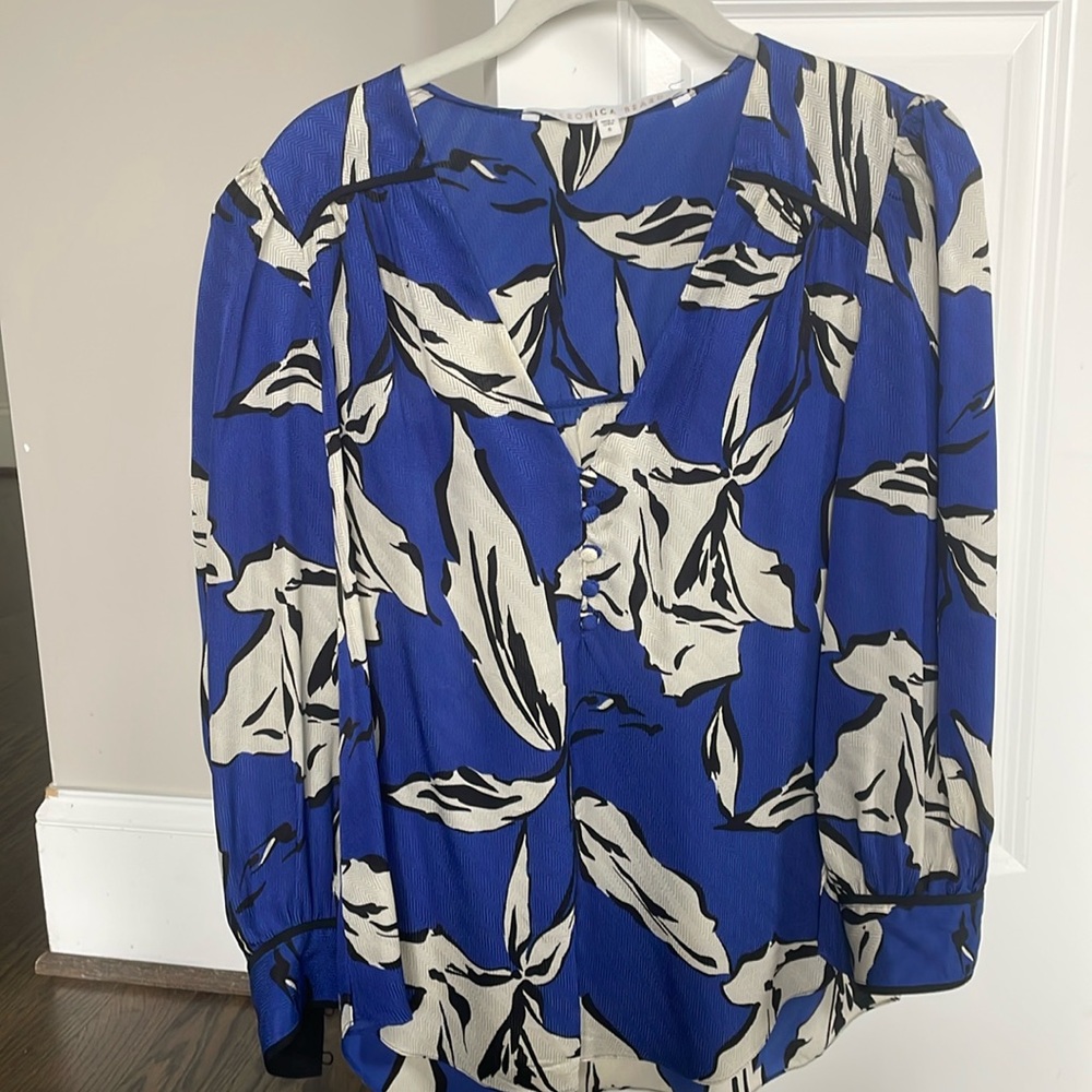 Veronica Beard blouse